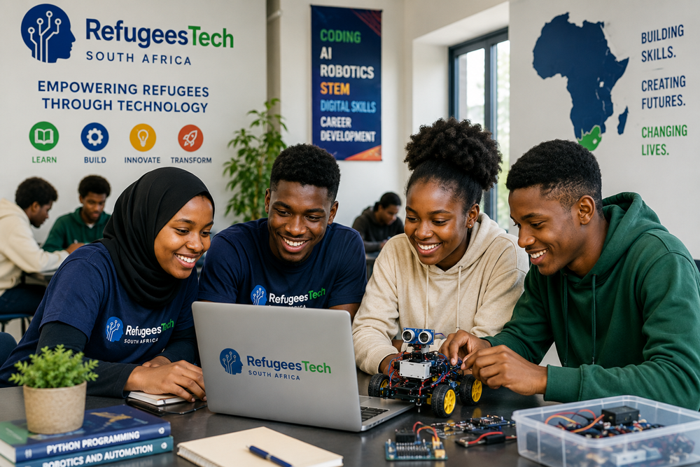 About RefugeesTech